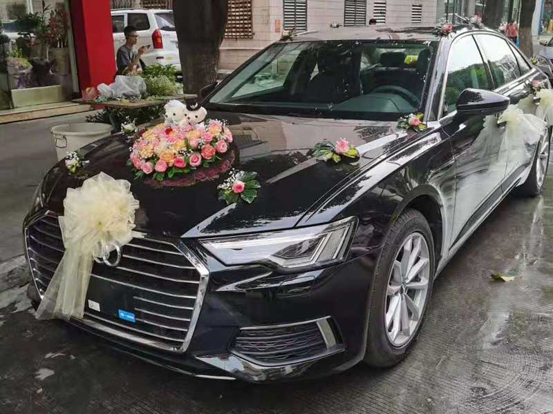 奧迪A6L婚慶用車