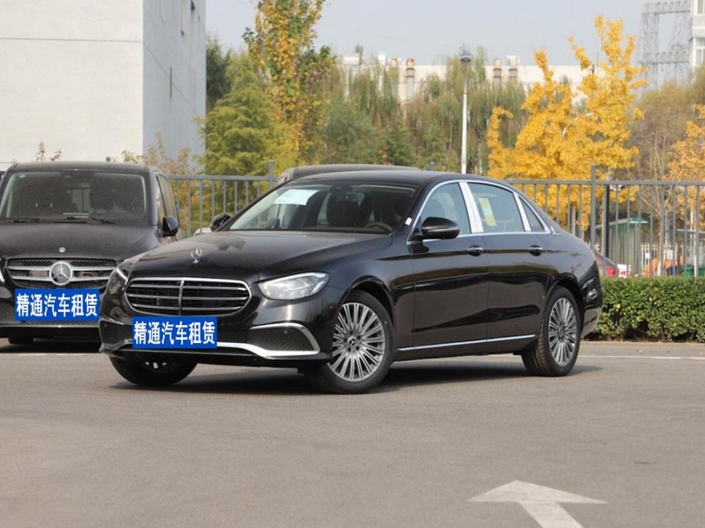 奔馳E級2022款 E 300 L 時尚型