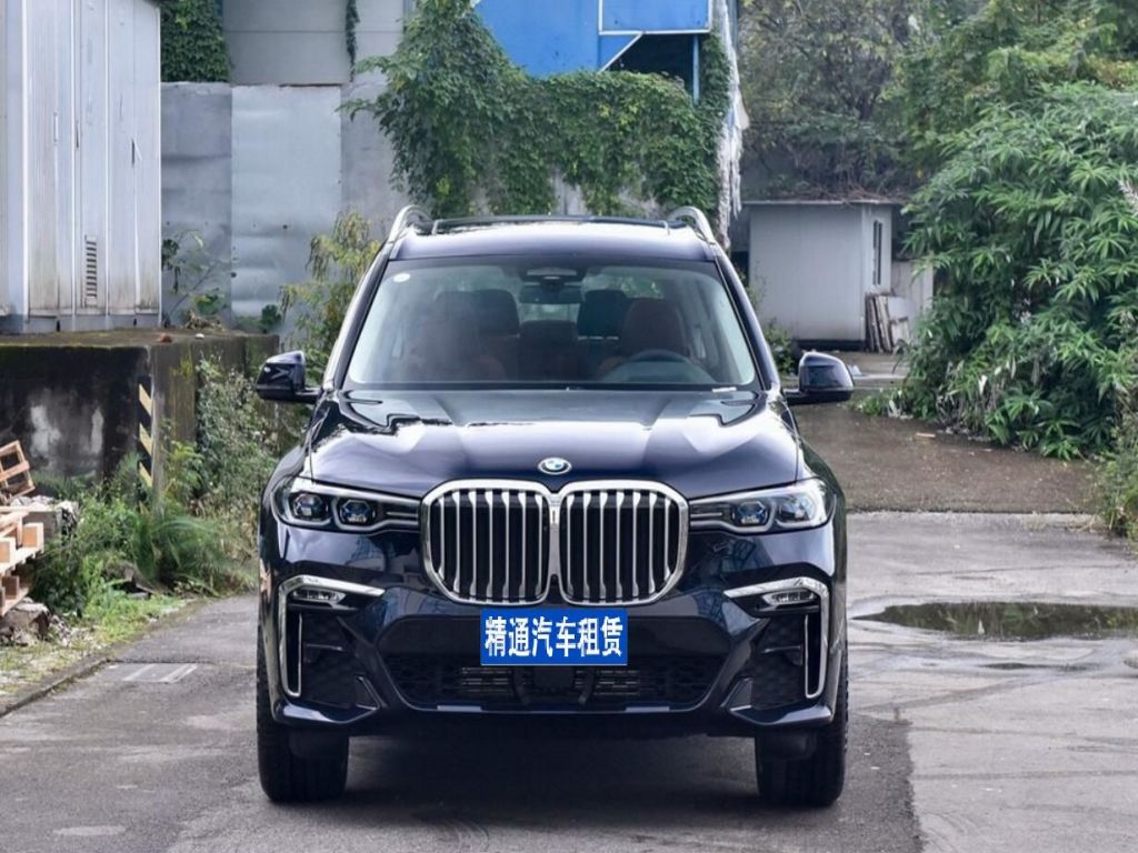 寶馬X72021款 改款 xDrive40i 行政型M運動套裝